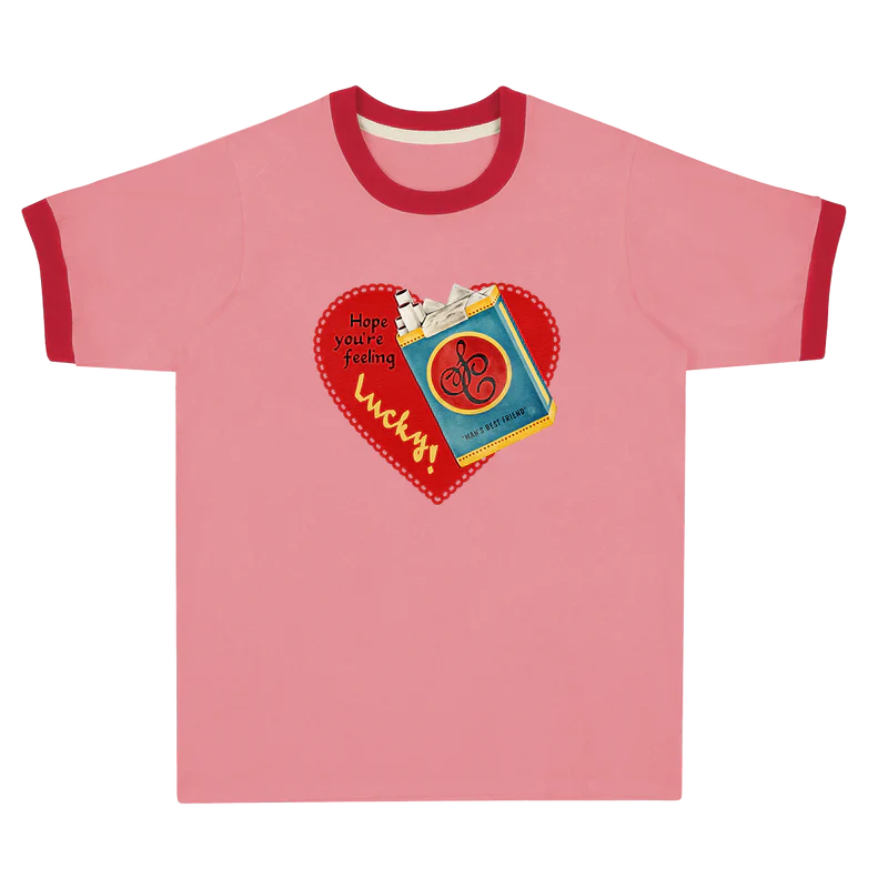 Feeling Lucky Ringer Tee
