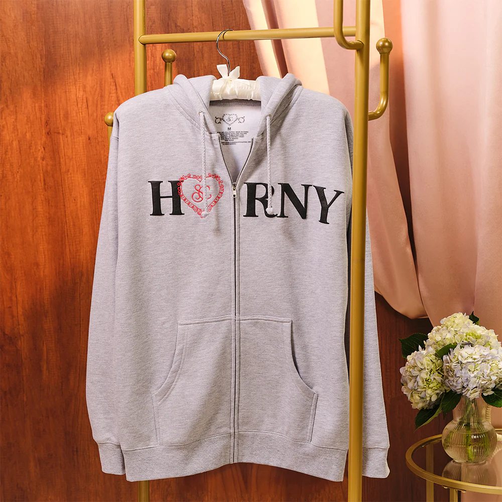 h<3rny hoodie