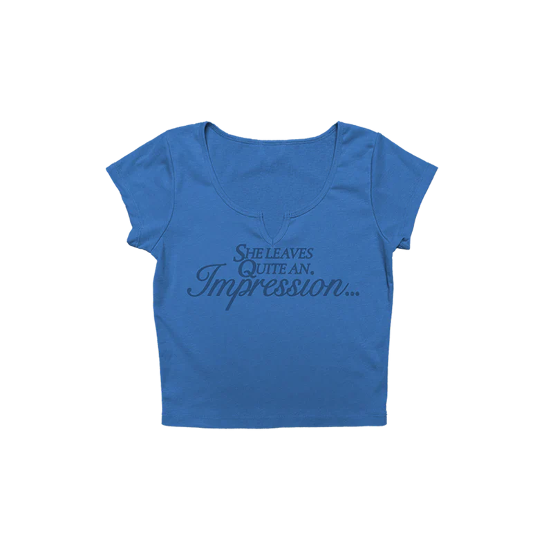 Impression Cropped Tee