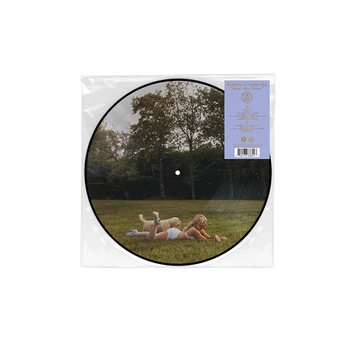 Man's Best Friend Exclusive Spotify Picture Disc