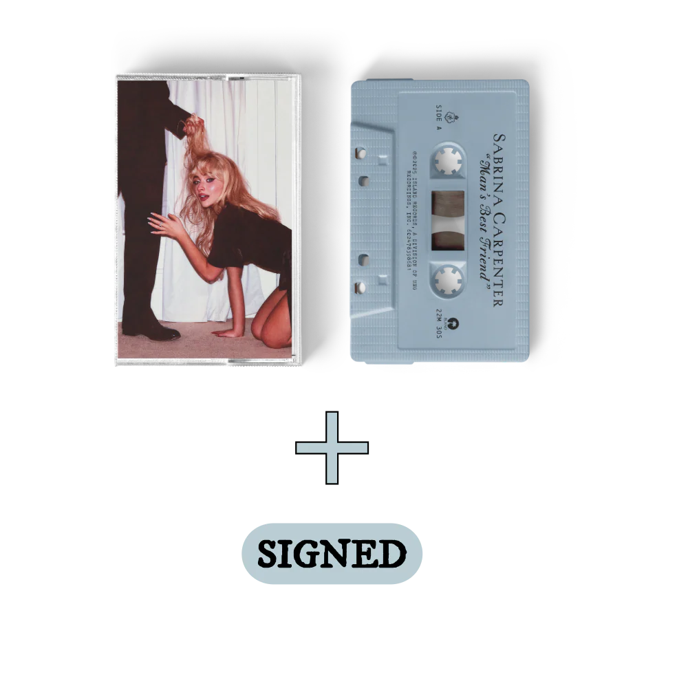 Man's Best Friend Standard Cassette + Signed Art Card Bundle