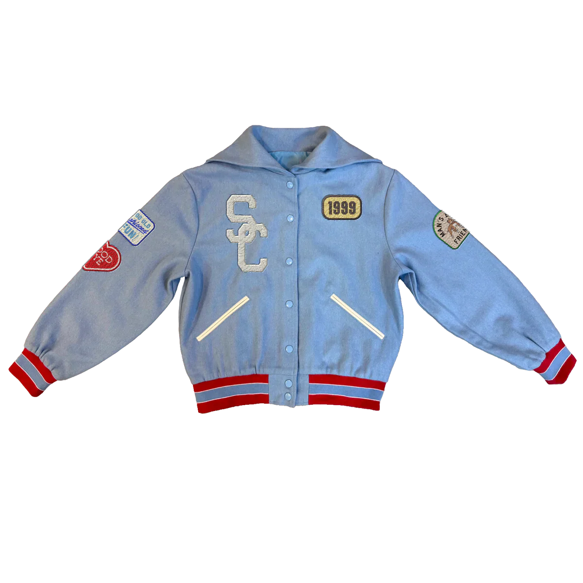 Man's Best Friend Varsity Jacket