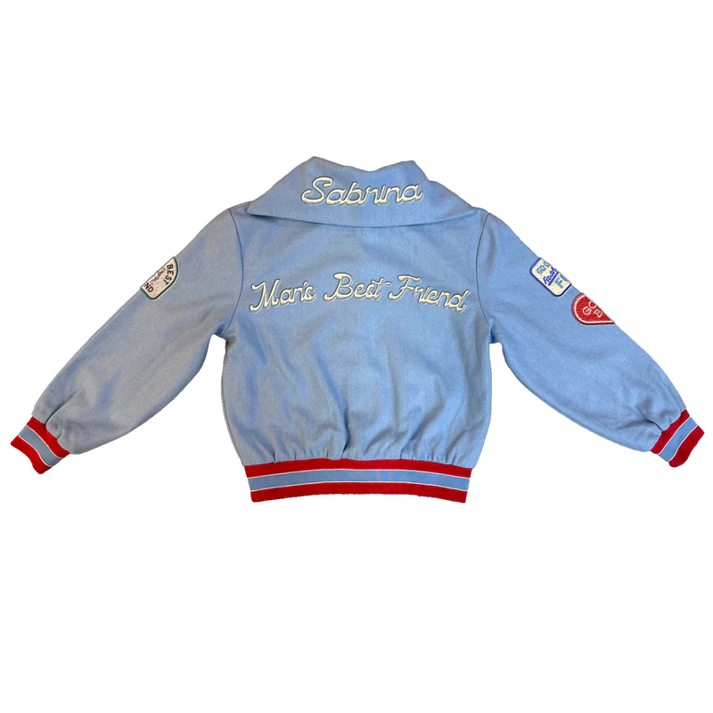 Man's Best Friend Varsity Jacket - Image 2