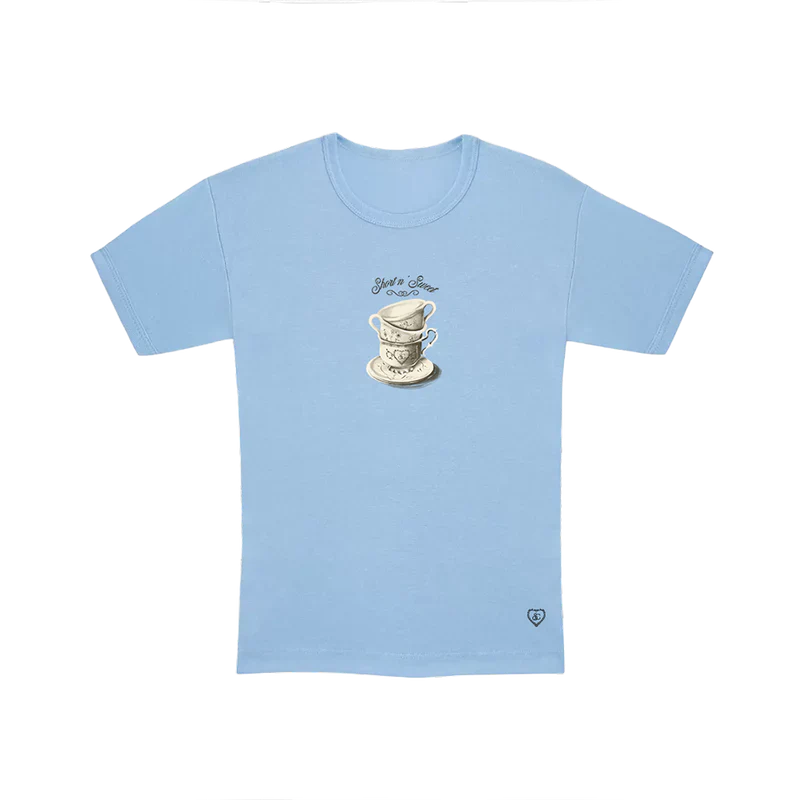 Short n' Sweet Mug Baby Tee