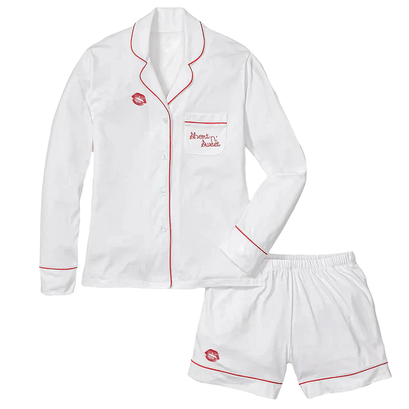 Short n' Sweet Pajama Set - Image 2